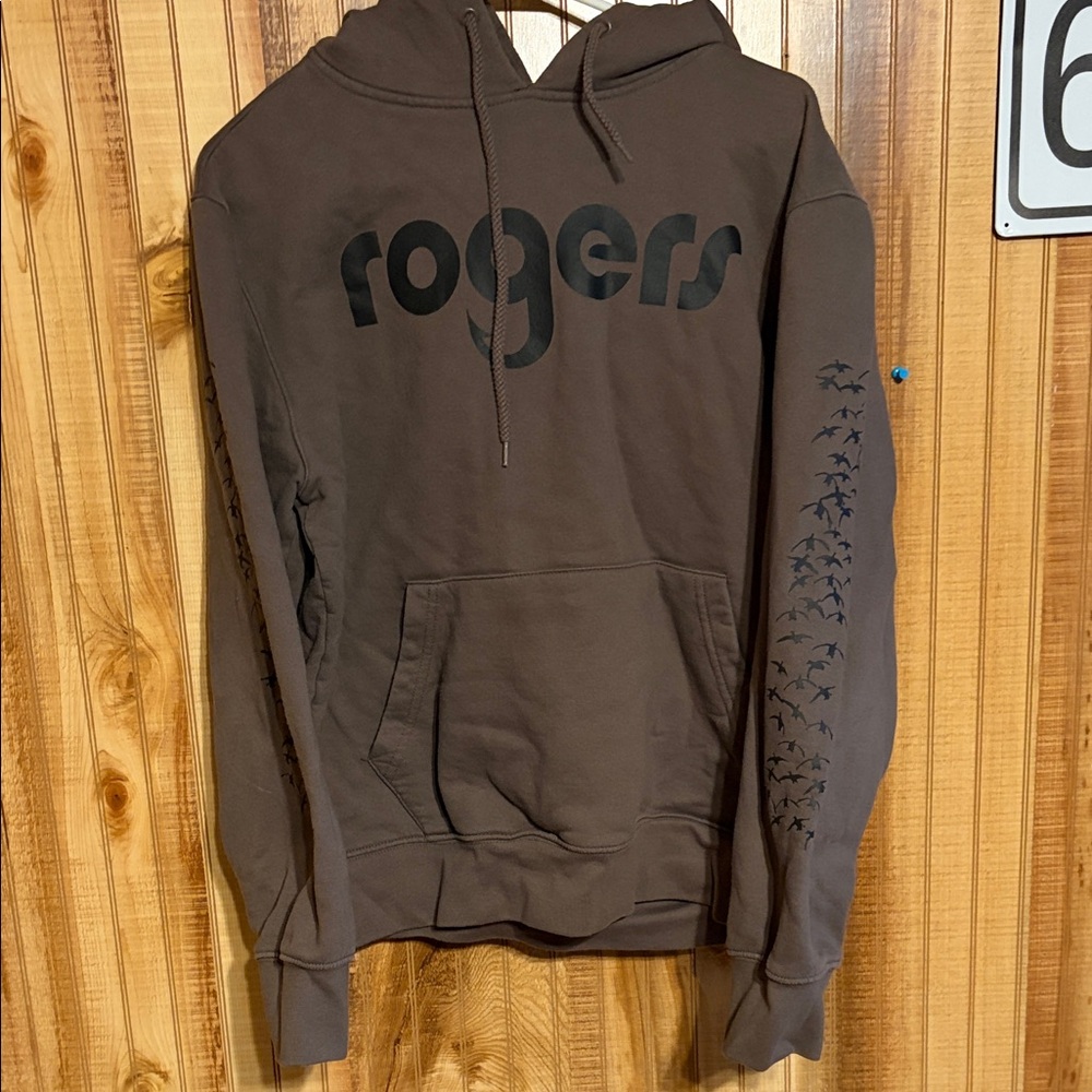 Men's Brown Hoodie